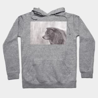 Wild bear Hoodie